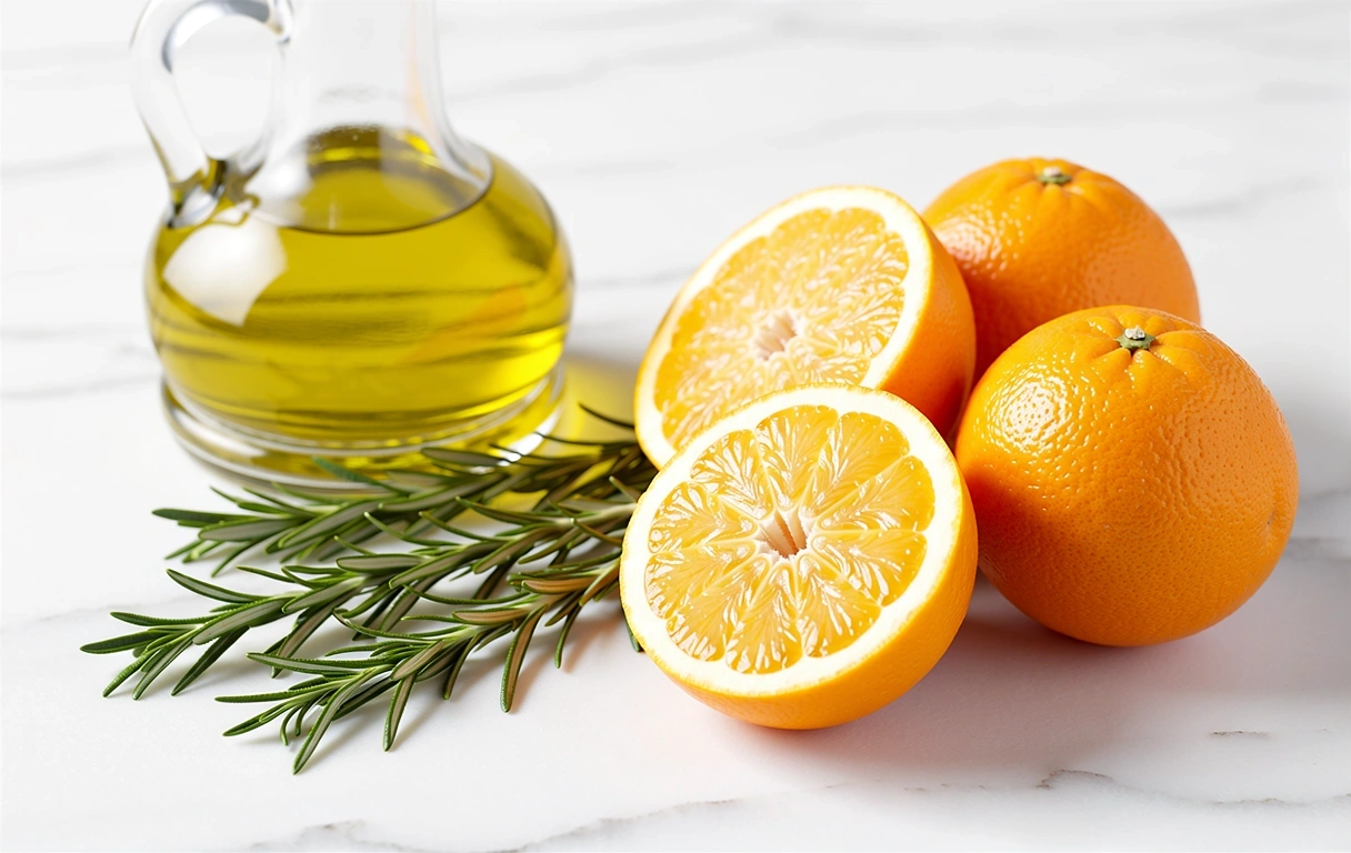 Ingredientes naturales y saludables